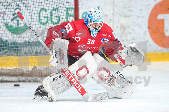 Alps Hockey League ( HDD Jesenice - BlackWings Linz )