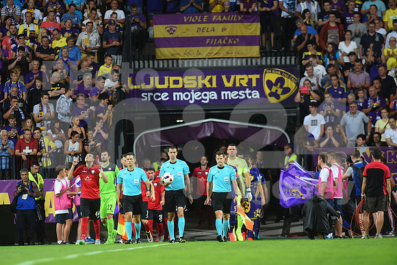 Maribor, Europa League play-off (NK Maribor - Qabala FC)