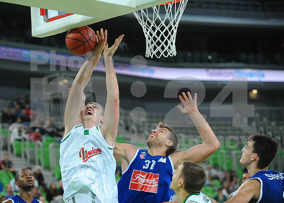 ABA League (Olimpija - Cibona)
