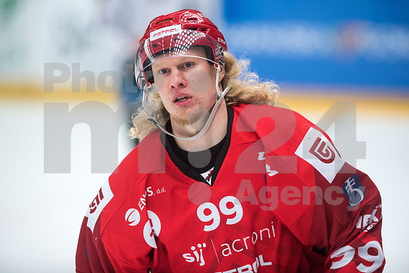 Alps Hockey League ( HDD Jesenice - BlackWings Linz )