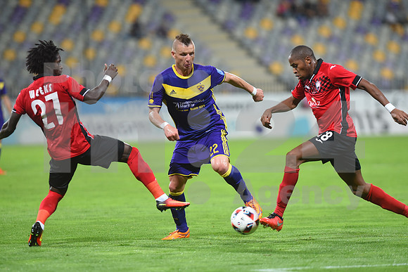 Maribor, Europa League play-off (NK Maribor - Qabala FC)