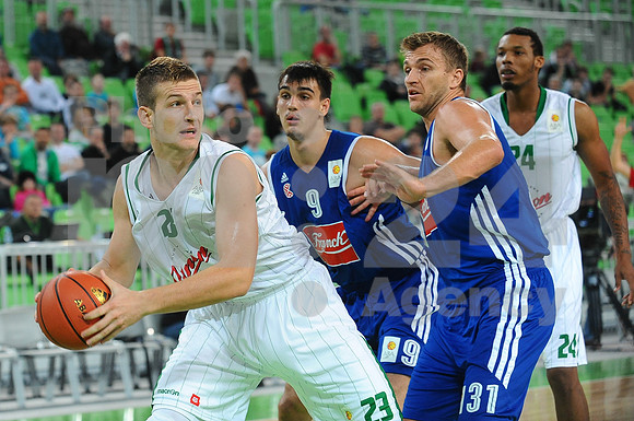 ABA League (Olimpija - Cibona)