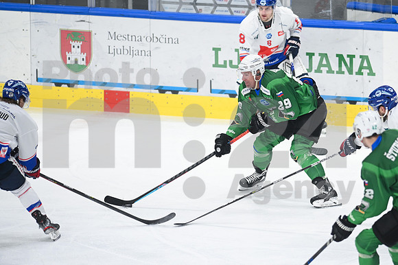 ICE Hockey League (HK SZ Olimpija - Innsbruck)