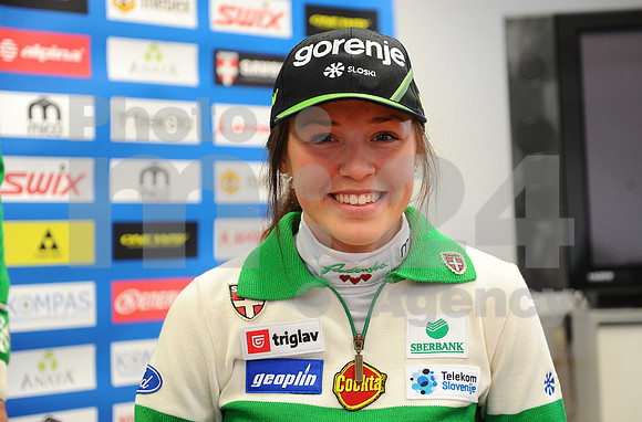 Press conference (Cross country skiing)