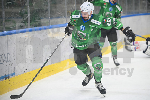ICE Hockey League (HK SZ Olimpija - Innsbruck)