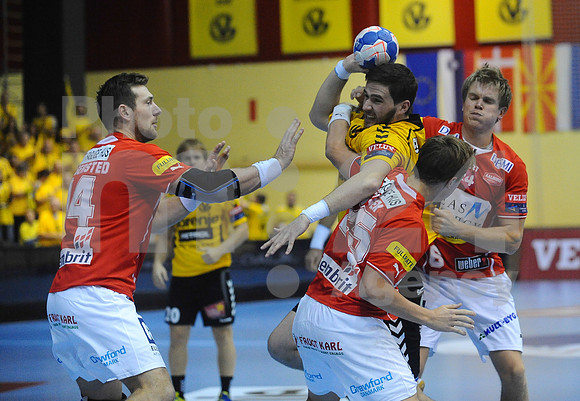 EHF Champions League (Gorenje - Aalborg)