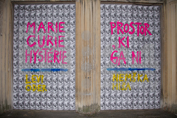 Ljubljana, Premiere (Marie Curie - Hysterie)