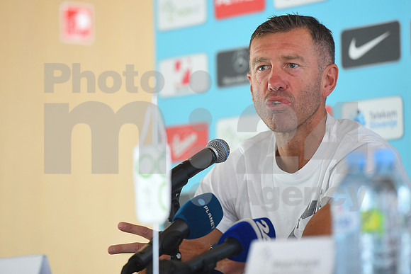 Brdo pri Kranju, Press conference (National team of Slovenia)