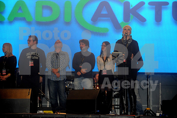 Ljubljana, Hala Tivoli, Concert (6. Rojstni dan Radia Aktual - Birthday of Radio Aktual - Novi Fosili)