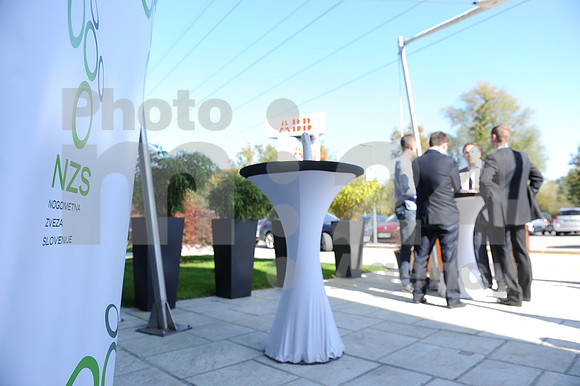 Ljubljana, Press conference (Football association of Slovenia, NZS - End of FIFA World Cup qualifications)