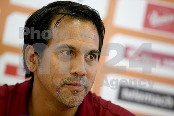 Pres Conference (Erik Spoelstra - coach of Miami Heat) 26-Aug-2016