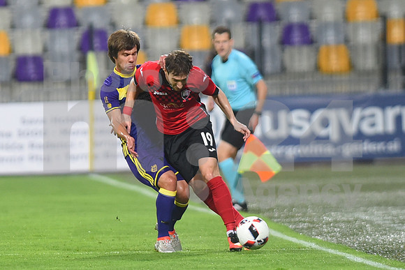 Maribor, Europa League play-off (NK Maribor - Qabala FC)