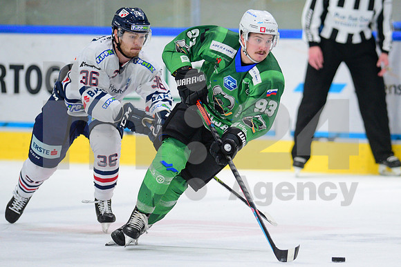 ICE Hockey League (HK SZ Olimpija - Fehervar)