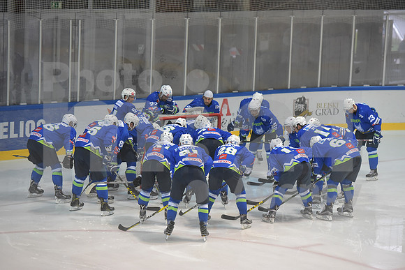 *Bled, Friendly Match (Slovenia - Italy)