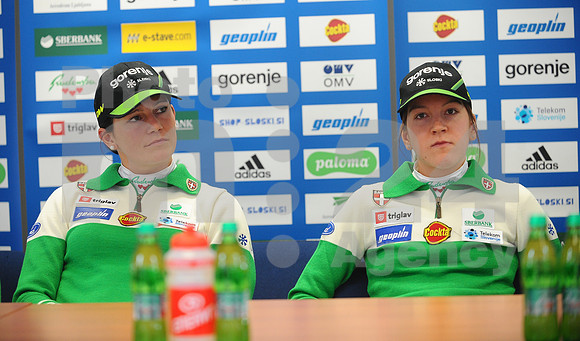 Press conference (Cross country skiing)