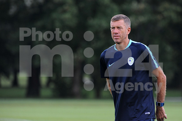 Brdo pri Kranju, Training (National team of Slovenia)