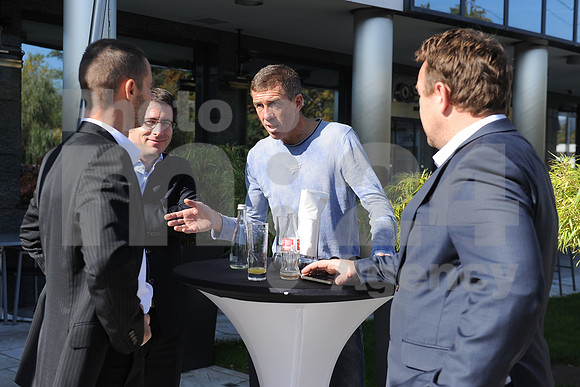 Ljubljana, Press conference (Football association of Slovenia, NZS - End of FIFA World Cup qualifications)