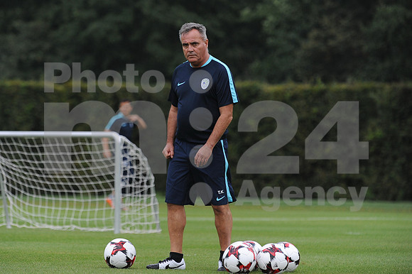 Brdo pri Kranju, Training (National team of Slovenia)