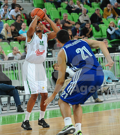 ABA League (Olimpija - Cibona)