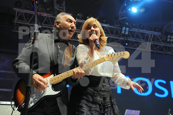 Ljubljana, Hala Tivoli, Concert (6. Rojstni dan Radia Aktual - Birthday of Radio Aktual - Novi Fosili)
