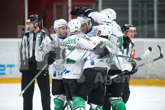 National Division Semi-finals (HDD Jesenice - HK Olimpija)