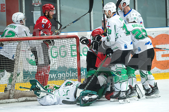 National Division Semi-finals (HDD Jesenice - HK Olimpija)