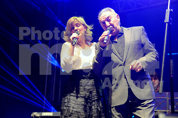 Ljubljana, Hala Tivoli, Concert (6. Rojstni dan Radia Aktual - Birthday of Radio Aktual - Novi Fosili)