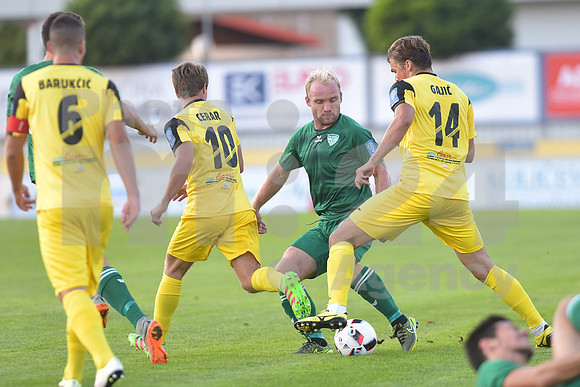 Domzale, First division, 07. round of Prva liga Telekom Slovenije (NK Radomlje - NK Krsko)