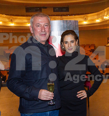 2022-01-26, Party, premiera, SNG Drama Ljubljana (Foto - Marko Vavpotič)