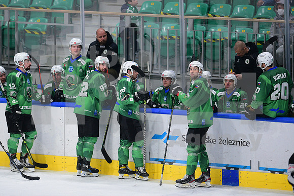 ICE Hockey League (HK SZ Olimpija - Dornbirn)
