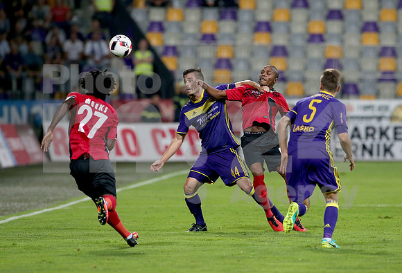 Europa League play-off (NK Maribor - Qabala FC)