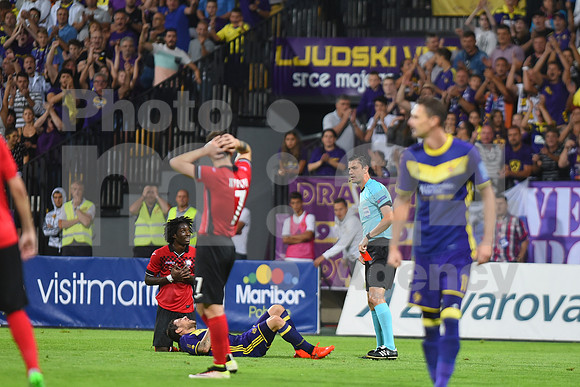 Maribor, Europa League play-off (NK Maribor - Qabala FC)