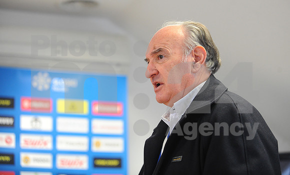 Press conference (Cross country skiing)