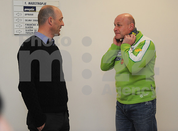 Press conference (National Nordic team)