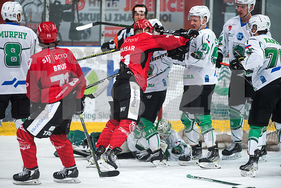 National Division Semi-finals (HDD Jesenice - HK Olimpija)