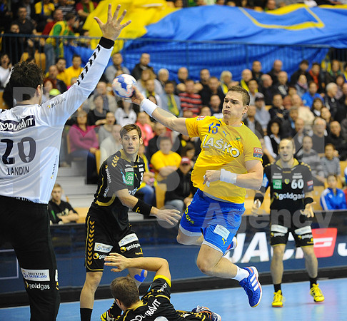 EHF Champions League (Celje PL - Rhein-Neckar Lowen)