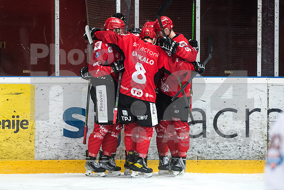 Alps Hockey League ( HDD Jesenice - Steel Wings Linz )