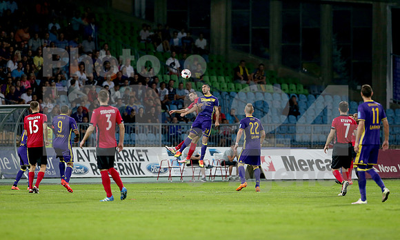 Europa League play-off (NK Maribor - Qabala FC)