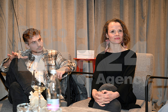2022-01-26, Maja Monrue, predstavitev knjige (Foto - Saso Radej)