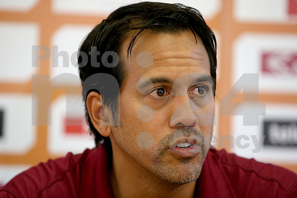 Pres Conference (Erik Spoelstra - coach of Miami Heat) 26-Aug-2016