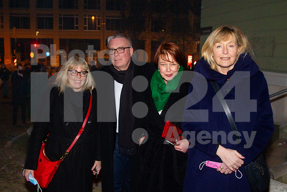 2022-01-26, Party, premiera, SNG Drama Ljubljana (Foto - Marko Vavpotič)