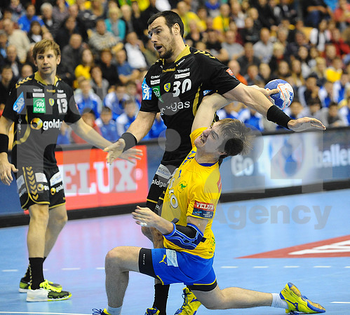 EHF Champions League (Celje PL - Rhein-Neckar Lowen)