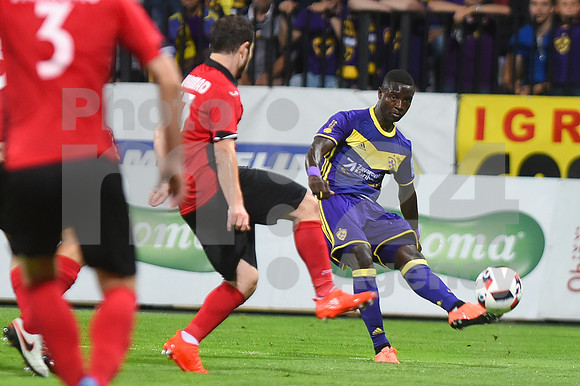 Maribor, Europa League play-off (NK Maribor - Qabala FC)