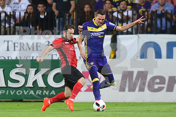 Maribor, Europa League play-off (NK Maribor - Qabala FC)