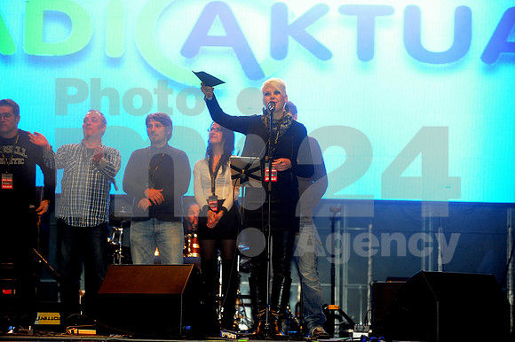 Ljubljana, Hala Tivoli, Concert (6. Rojstni dan Radia Aktual - Birthday of Radio Aktual - Novi Fosili)