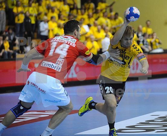 EHF Champions League (Gorenje - Aalborg)