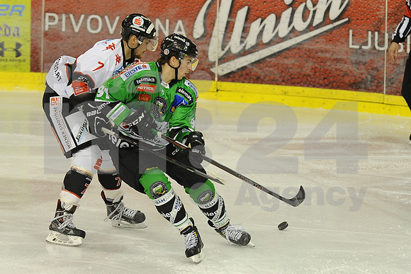 Ljubljana, EBEL League (HHH Telemach Olimpija - HC TWK Innsbruck)