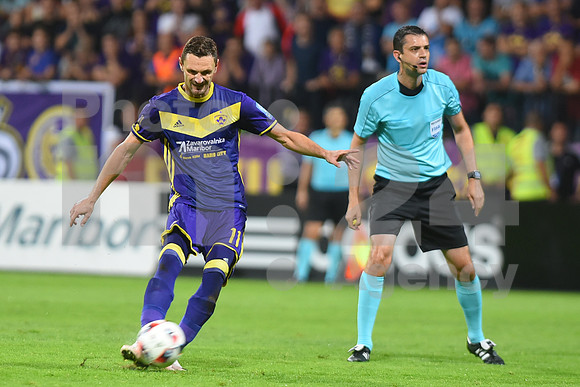 Maribor, Europa League play-off (NK Maribor - Qabala FC)