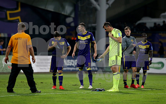Europa League play-off (NK Maribor - Qabala FC)