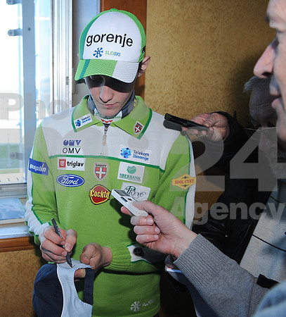 Press conference (National Nordic team)